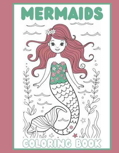 Mermaids Coloring Book von Independently published