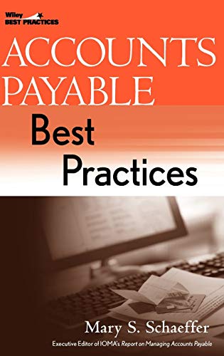 Accounts Payable Best Practices (Wiley Best Practices) von Wiley