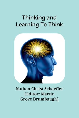 Thinking and learning to think von Alpha Edition
