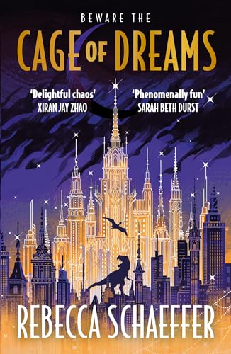 Cage of Dreams (City of Nightmares) von Hodderscape