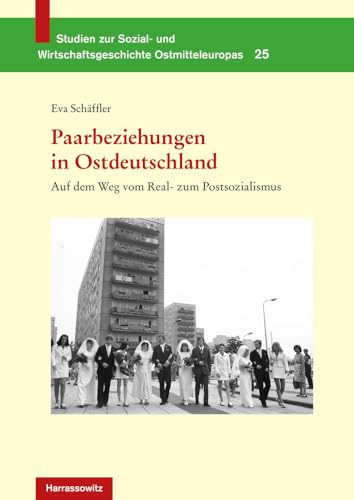 Paarbeziehungen in Ostdeutschland: Auf dem Weg vom Real- zum Postsozialismus (Studien zur Sozial- und Wirtschaftsgeschichte Ostmitteleuropas, Band 25)