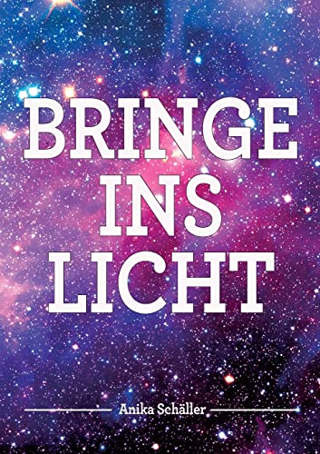 Bringe ins Licht: DE von BoD – Books on Demand