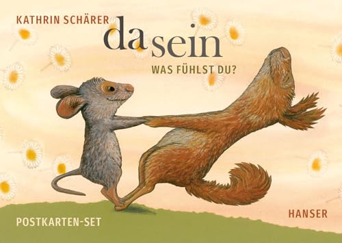 Da sein - Was fühlst du? Postkarten-Set von HANSER FACHBUCHVERLAG