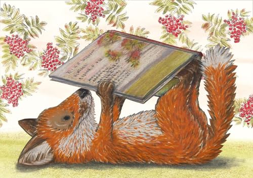 Lesefuchs Postkarte VE 1 = 10: Postkarten, nur in Verkaufseinheit von 10 Stück