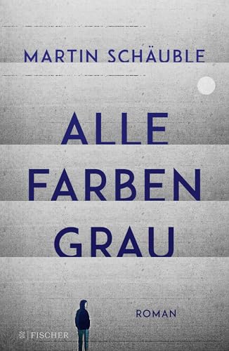 Alle Farben grau: Roman | wichtiger Roman über psychische Erkrankungen bei Jugendlichen (ab 14 Jahre) │ von Erfolgsautor Martin Schäuble von Fischer Sauerländer