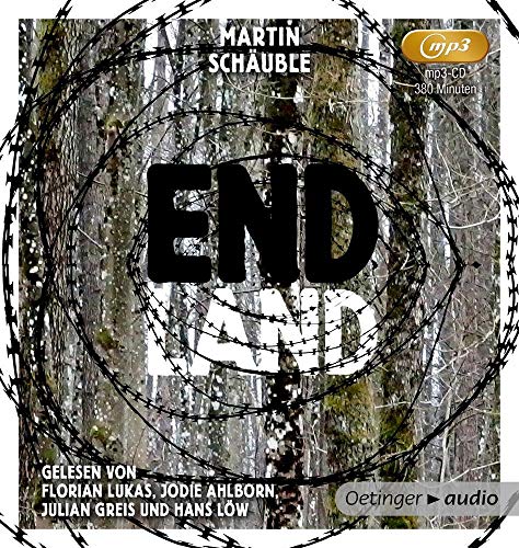 Endland (mp3 CD): Ungekürzte Lesung, 380 Min.