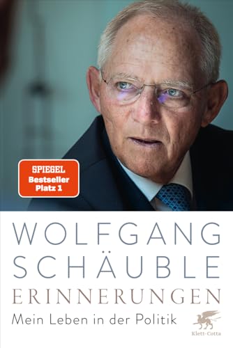 Erinnerungen: Mein Leben in der Politik | SPIEGEL-Bestseller von Klett-Cotta