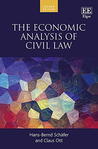 The Economic Analysis of Civil Law von Edward Elgar Publishing Ltd