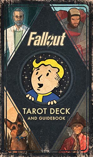 Fallout: The Official Tarot Deck and Guidebook von Titan Books Ltd