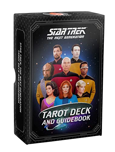 Star Trek: The Next Generation Tarot Card Deck and Guidebook von Titan Books