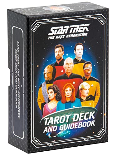 Star Trek: The Next Generation Tarot Deck and Guidebook von Insight Editions