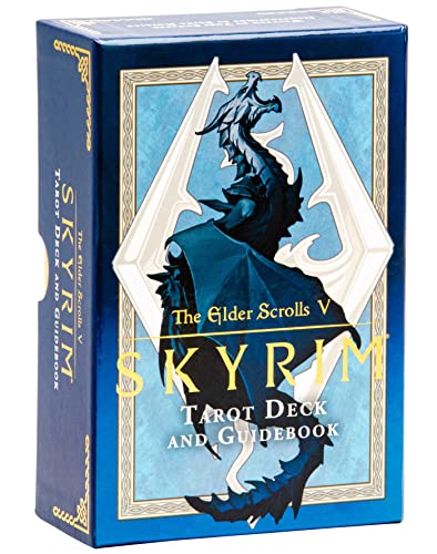 The Elder Scrolls V: Skyrim Tarot Deck and Guidebook: The Official Tarot Deck and Guidebook (Gaming) von Insight Editions