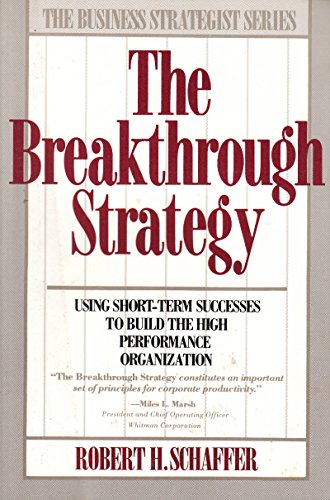 Breakthrough Strategy (Business Strategist Series) von Business