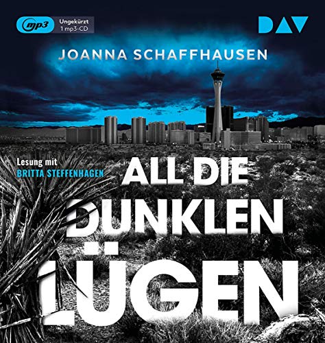 All die dunklen Lügen: Ungekürzte Lesung mit Britta Steffenhagen (1 mp3-CD) (Die Ellery-Hathaway-Reihe) von Audio Verlag Der GmbH