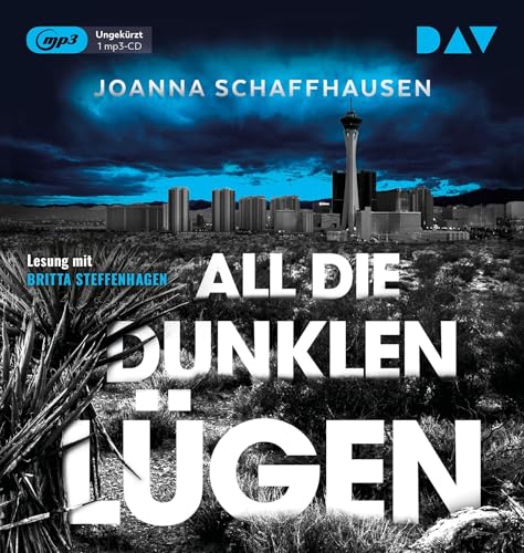 All die dunklen Lügen: Ungekürzte Lesung mit Britta Steffenhagen (1 mp3-CD) (Die Ellery-Hathaway-Reihe) von Der Audio Verlag, Dav