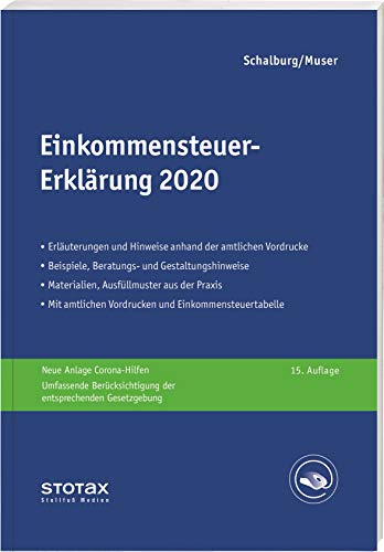 Einkommensteuer-Erklärung 2021: Erläuterungen, Beratungshinweise und Checklisten. (Stollfuss-Ratgeber) von Stollfuß Verlag