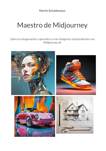 Maestro de Midjourney: Libera tu imaginación y aprende a crear imágenes sorprendentes con Midjourney AI von BoD – Books on Demand – Spanien