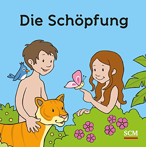 Die Schöpfung: Badebuch mit Wasser-Überraschungs-Effekt (Badebücher)