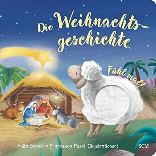 Die Weihnachtsgeschichte: Fühl mal! (Bilderbücher für 3- bis 6-Jährige)
