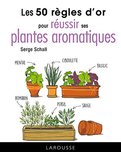 Les 50 règles d'or pour réussir ses plantes aromatiques