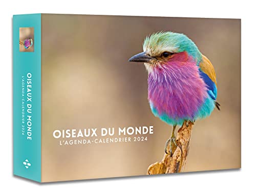 Agenda - Calendrier Oiseaux du monde 2024 von HUGO IMAGE