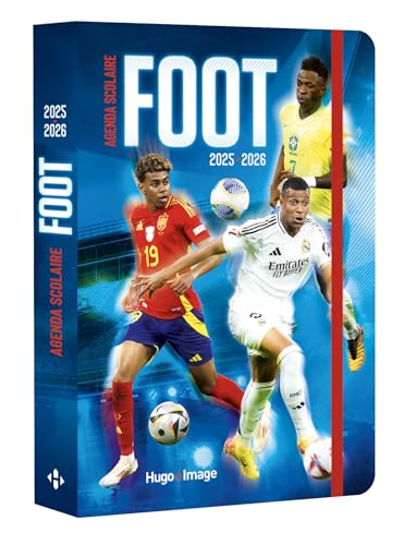 Agenda scolaire foot 2025-2026 von HUGO IMAGE