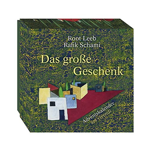 Das große Geschenk (Neuauflage): Adventskalender in Schachtel mit 24 Karten zum Aufhängen