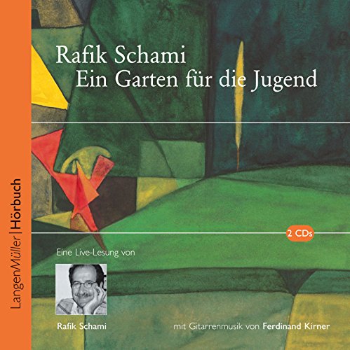 Ein Garten für die Jugend: Weilheimer Literaturlesung. Eine Live-Lesung von Rafik Schami mit Gitarrenmusik von Ferndinand Kirner von LANGEN-MÜLLER