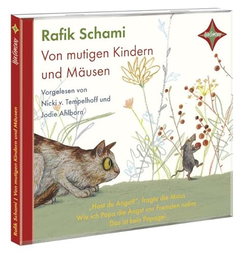 Von mutigen Kindern und Mäusen: Gelesen von Nicki v. Tempelhoff und Jodie Ahlborn. 1 CD, Laufzeit ca. 40 Min. Von mutigen Kindern und Mäusen: Gelesen von Nicki v. Tempelhoff und Jodie Ahlborn. 1 CD, Laufzeit ca. 40 Min.