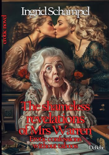 The shameless Revelations of Mrs. Warren - Erotic confessions without taboos - Erotic novel von DeBehr