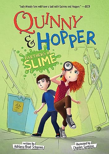 Partners in Slime (Quinny & Hopper, 2) von Little, Brown Books for Young Readers