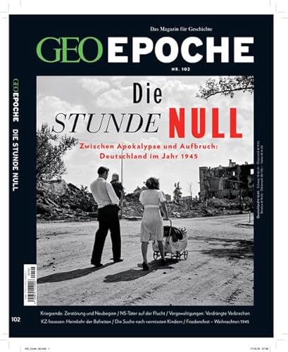 GEO Epoche (mit DVD) / GEO Epoche mit DVD 102/2020 - Die Stunde Null: Das Magazin für Geschichte, DVD: Die Nazi-Elite vor Gericht