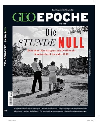 GEO Epoche (mit DVD) / GEO Epoche mit DVD 102/2020 - Die Stunde Null: Das Magazin für Geschichte, DVD: Die Nazi-Elite vor Gericht