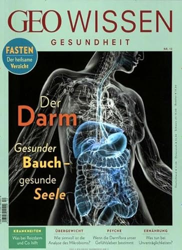 GEO Wissen Gesundheit / GEO Wissen Gesundheit mit DVD 12/19 - Der Darm: DVD: Die beste Ernährung für den Darm von Gruner + Jahr Geo-Mairs