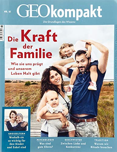 GEOkompakt / GEOkompakt mit DVD 61/2019 - Die Kraft der Familie: DVD: Wie uns die Familie prägt