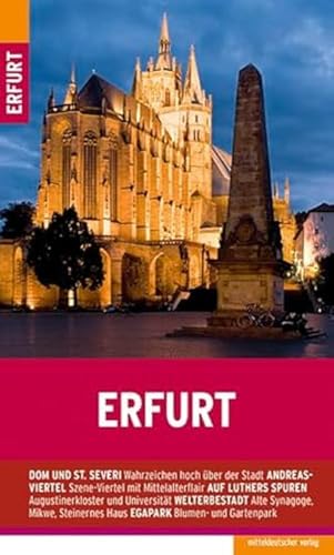 Erfurt: Stadtführer