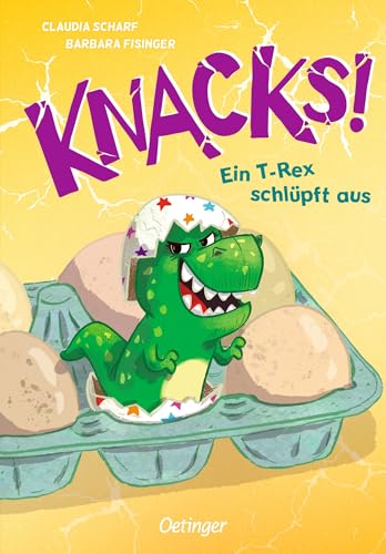 Knacks! 1 Ein T-Rex schlüpft aus: Lustiges und temporeiches Dino-Abenteuer für Leseanfänger ab 7 Jahren; mit einfachem Text, kurzen Kapiteln und vielen Illustrationen Knacks! 1 Ein T-Rex schlüpft aus: Lustiges und temporeiches Dino-Abenteuer für Leseanfänger ab 7 Jahren; mit einfachem Text, kurzen Kapiteln und vielen Illustrationen
