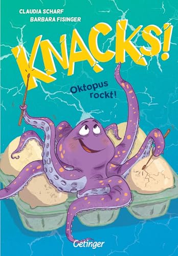 Knacks! 3 Oktopus rockt!: Lustiges Buch für Leseanfänger*innen ab 7 Jahren mit kurzen Texten, bunten Illustrationen und vielen verrückten Tieren Knacks! 3 Oktopus rockt!: Lustiges Buch für Leseanfänger*innen ab 7 Jahren mit kurzen Texten, bunten Illustrationen und vielen verrückten Tieren
