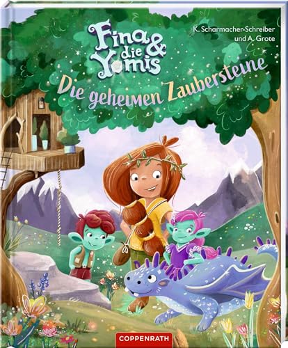 Fina & die Yomis – Die geheimen Zaubersteine (Bd. 1): Das Geheimnis der Zaubersteine von Coppenrath Verlag GmbH & Co. KG
