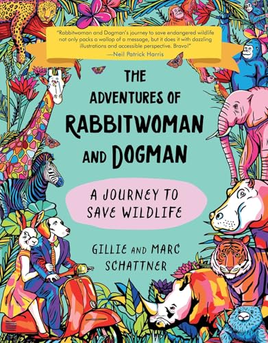 The Adventures of Rabbitwoman and Dogman: A Journey to Save Wildlife