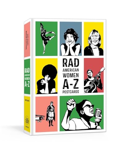 Rad American Women A-Z Postcards (Rad Women)