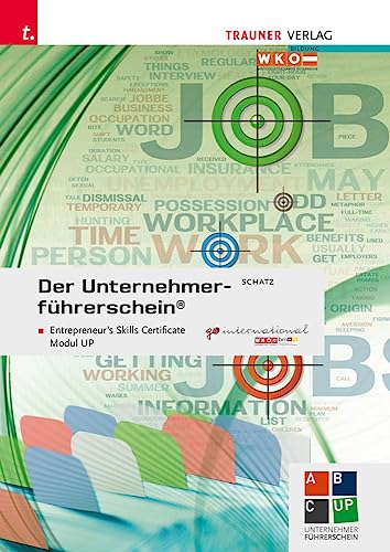 Der Unternehmerführerschein - Entrepreneur's Skills Certificate, Modul UP + E-Book