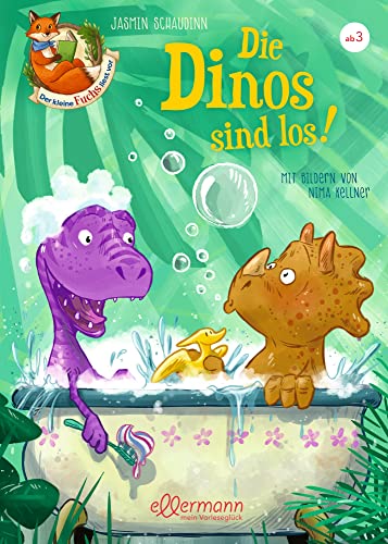 Der kleine Fuchs liest vor. Die Dinos sind los!: Kinderbuch mit kurzen Vorlesegeschichten für Kinder ab 3 Jahren von Oetinger