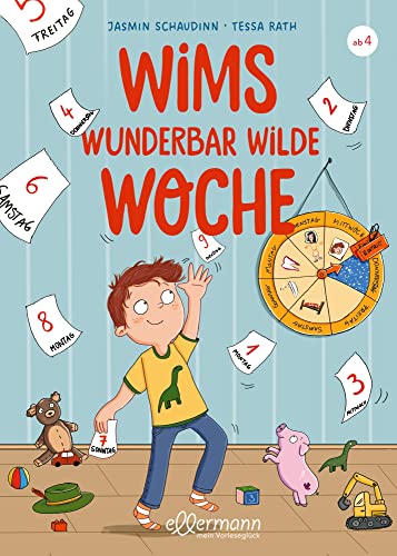 Wims wunderbar wilde Woche: Vorlesebuch mit Kapitelaufteilung nach Wochentagen zum spielerischen Lernen für Kinder ab 4 Jahren von Oetinger