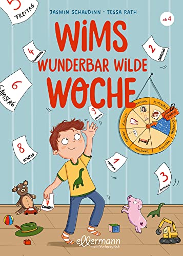 Wims wunderbar wilde Woche: Vorlesebuch mit Kapitelaufteilung nach Wochentagen zum spielerischen Lernen für Kinder ab 4 Jahren Wims wunderbar wilde Woche: Vorlesebuch mit Kapitelaufteilung nach Wochentagen zum spielerischen Lernen für Kinder ab 4 Jahren von Oetinger