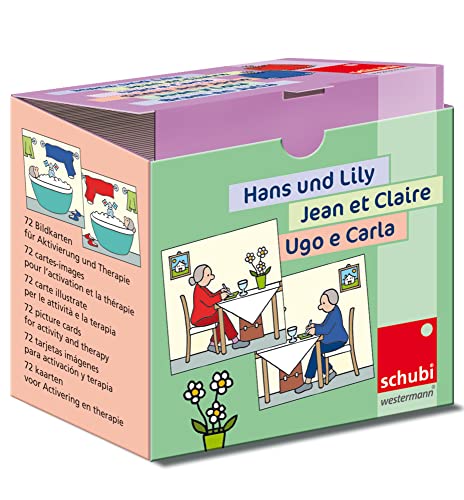 Hans und Lily – Sprachimpulskarten: Bilderbox (Schreibimpulskarten) von SCHUBI Lernmedien