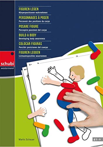 Figuren legen: Körperpositionen wahrnehmen (Visuelle Wahrnehmung und Bewegung)
