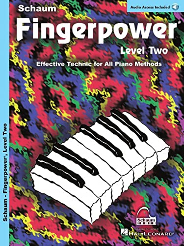 Fingerpower - Level 2: Book/CD Pack: Effective Technic for All Piano Methods