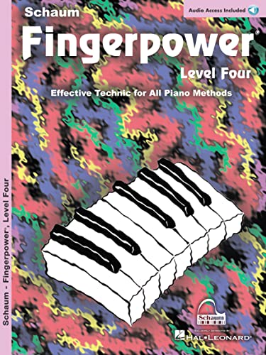 Fingerpower - Level 4: Book/CD Pack [With CD (Audio)]