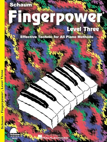 Fingerpower - Level Three: Effective Technic for All Piano Methods: Level 3